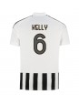 Moški Nogometna dresi replika Juventus Lloyd Kelly #6 Domači 2026-27 Kratek rokav Moški Nogometna dresi replika Juventus Lloyd Kelly #6 Domači 2026-27 Kratek rokav